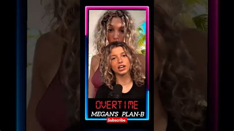 overtime megan all leaked|TikTok star Overtimemegan deletes her account after。